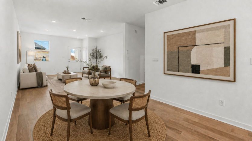 Open Concept Layout