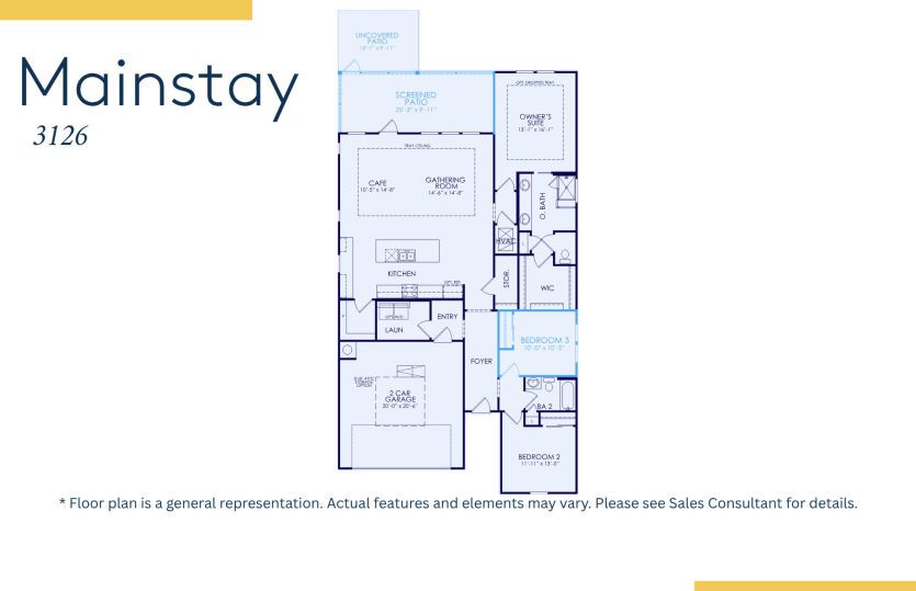 Floorplan map