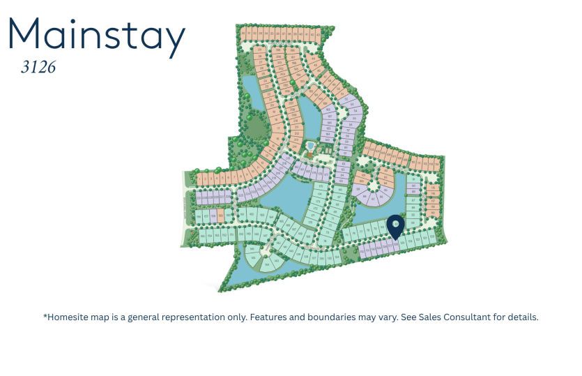 Homesite Map