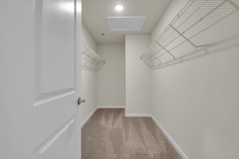 Primary Closet