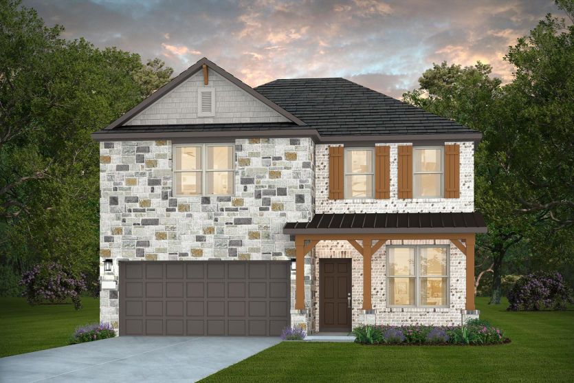 Puma - Davis Ranch: San Antonio, Texas - Pulte Homes