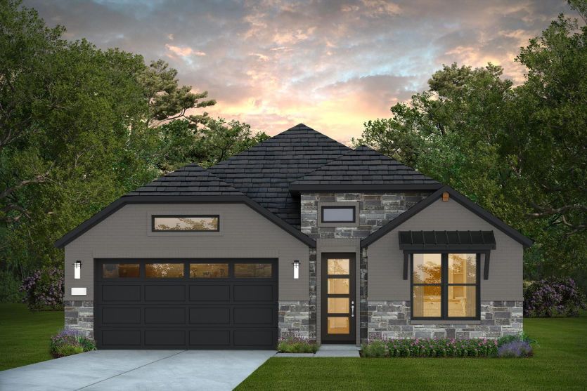 Doucette - Davis Ranch: San Antonio, Texas - Pulte Homes