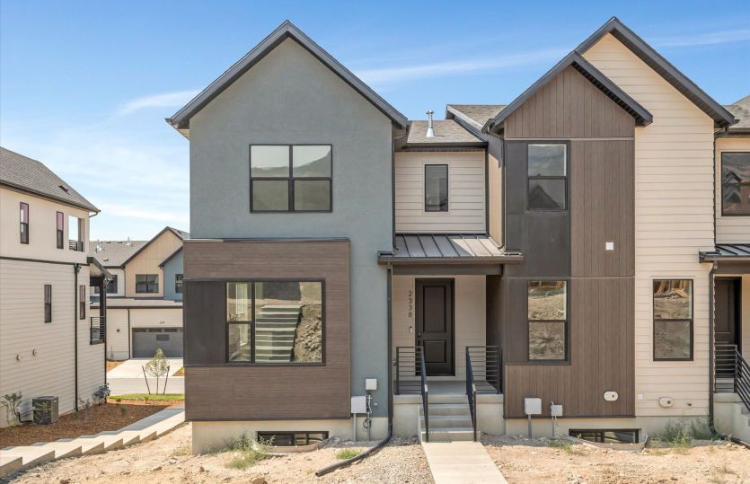 Slalom - Deep Creek at Jordanelle Ridge - Peak: Heber City, Utah - Pulte Homes