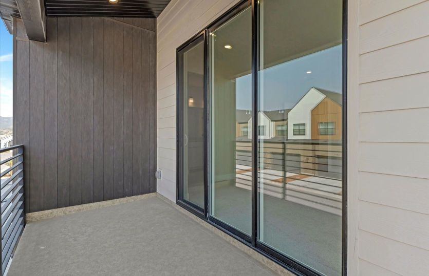 Private Balcony in Owner's Suite