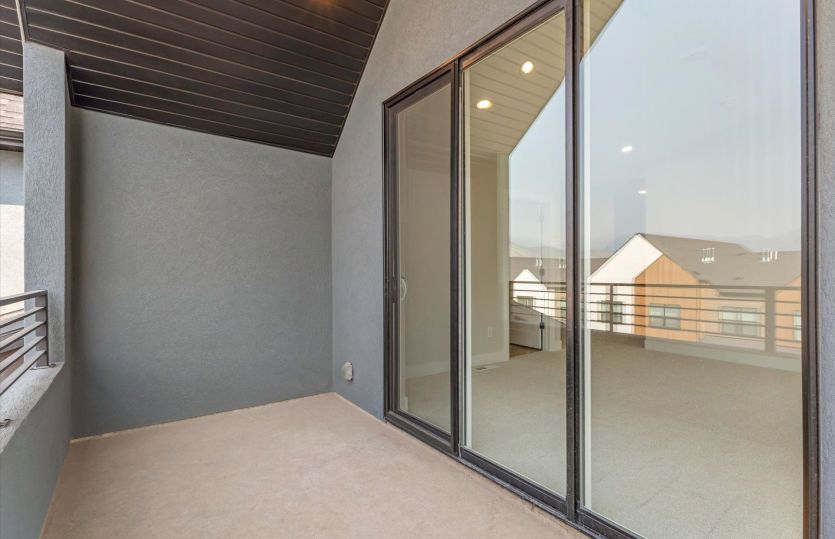 Game Room Balcony