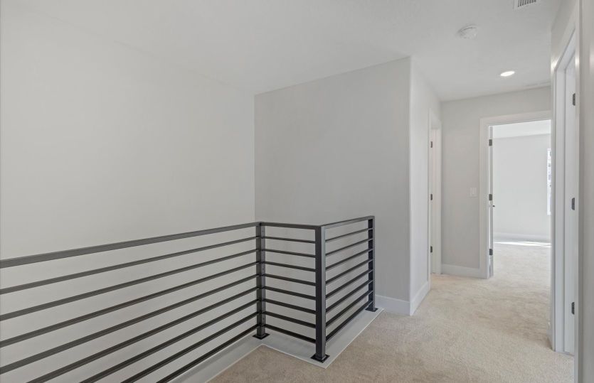 Upgraded Railing