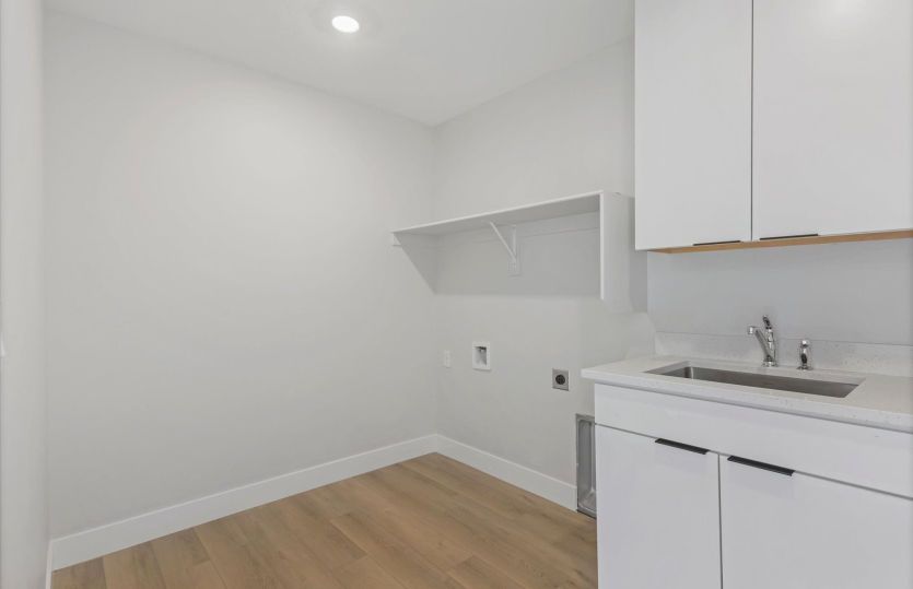 Laundry with Storage