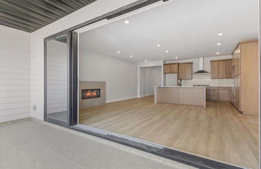 Multi-Panel Sliding Glass Door