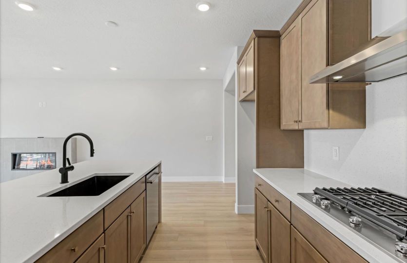 Designer Upgrades Throughout