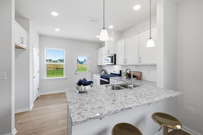 Harris #194 - Kitchen with access to Patio