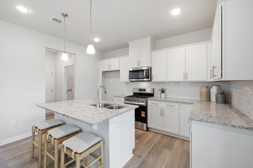 Preston #195 - Kitchen