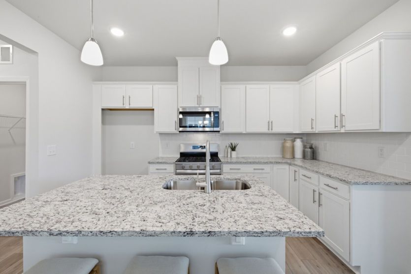 Preston #195 - Kitchen