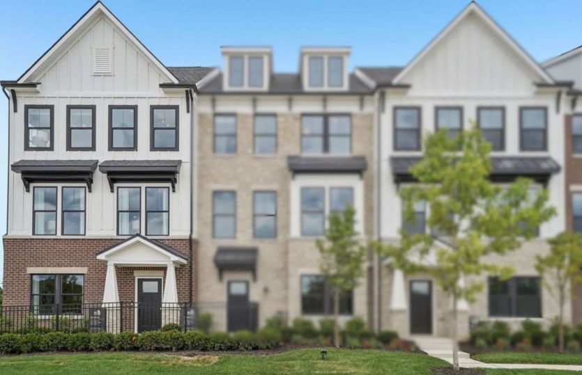 Halston with Loft - The Townes at Saint John's: Plymouth, Michigan - Pulte Homes
