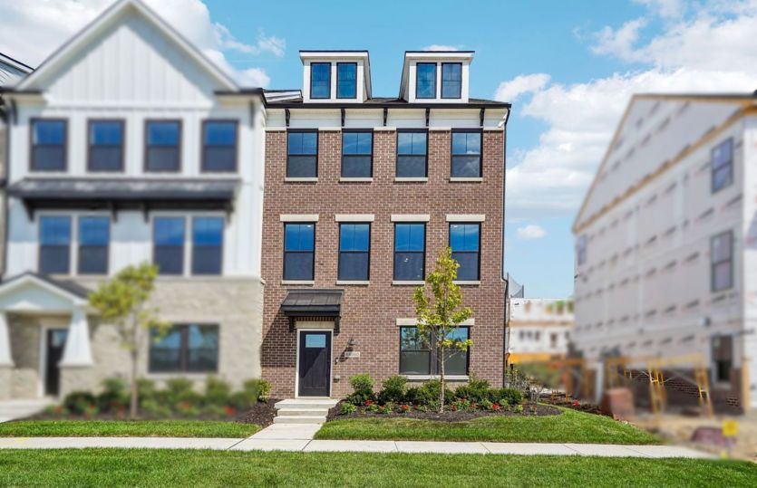 Halston - The Townes at Saint John's: Plymouth, Michigan - Pulte Homes