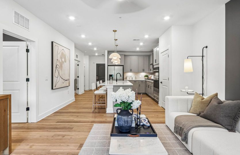 Open Floor Plan Home Design - Model Representation