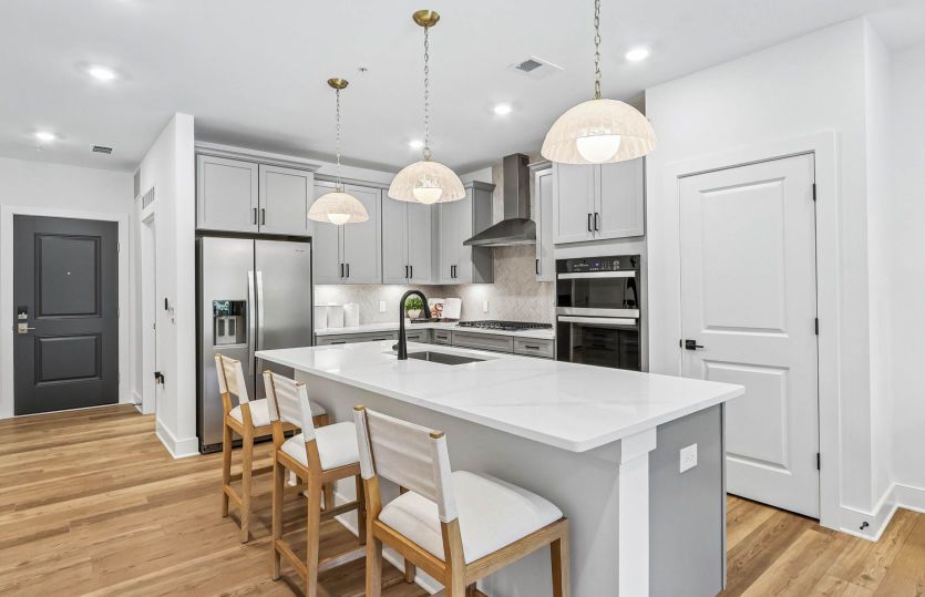 Gourmet Kitchen Seats 4 Comfortably - Model Representation
