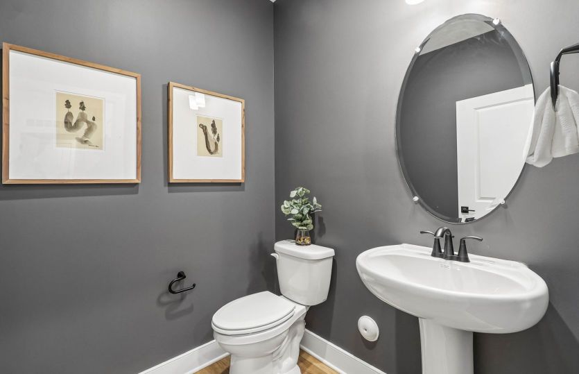 Powder Room - Model Representation