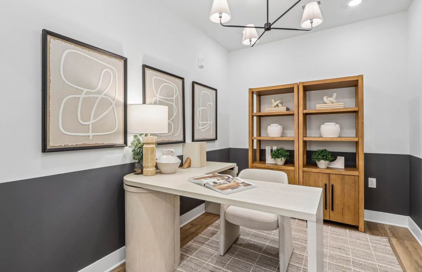 Den - Perfect for a Home Office - Model Representation