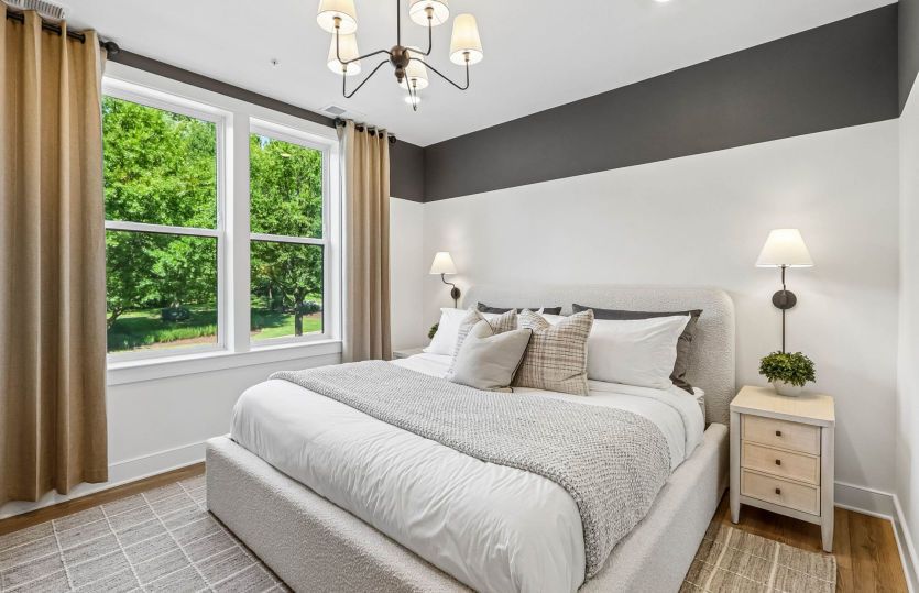 Luxurious Owner's Suite - Model Representation