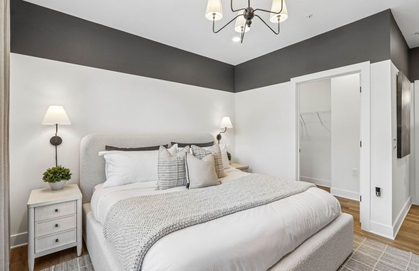 Elegant Owner's Suite - Model Representation