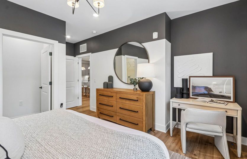 Elegant Owner's Suite - Model Representation