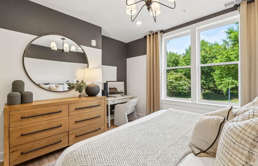 Luxurious Owner's Suite - Model Representation