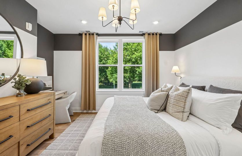 Luxurious Owner's Suite - Model Representation