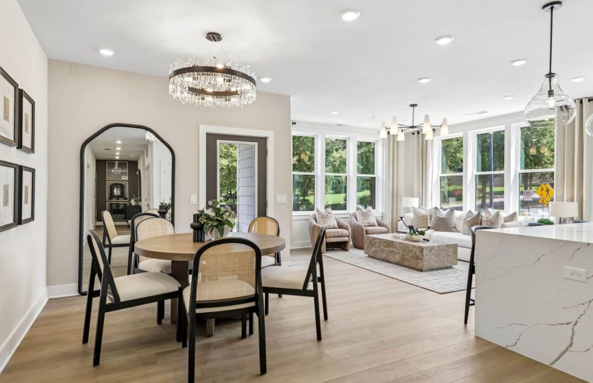 Open Floor Plan Home Design - Model Representation