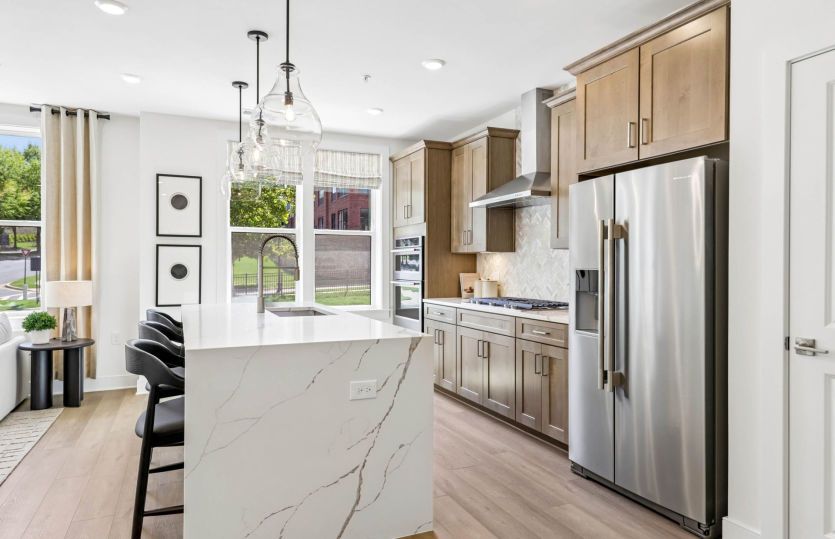 Gourmet Kitchen