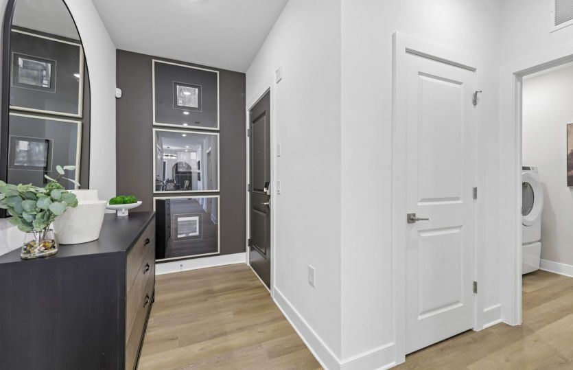 Welcoming Foyer