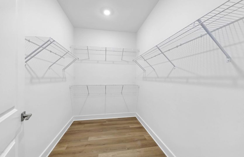 Owner's Suite Walk-In Closet