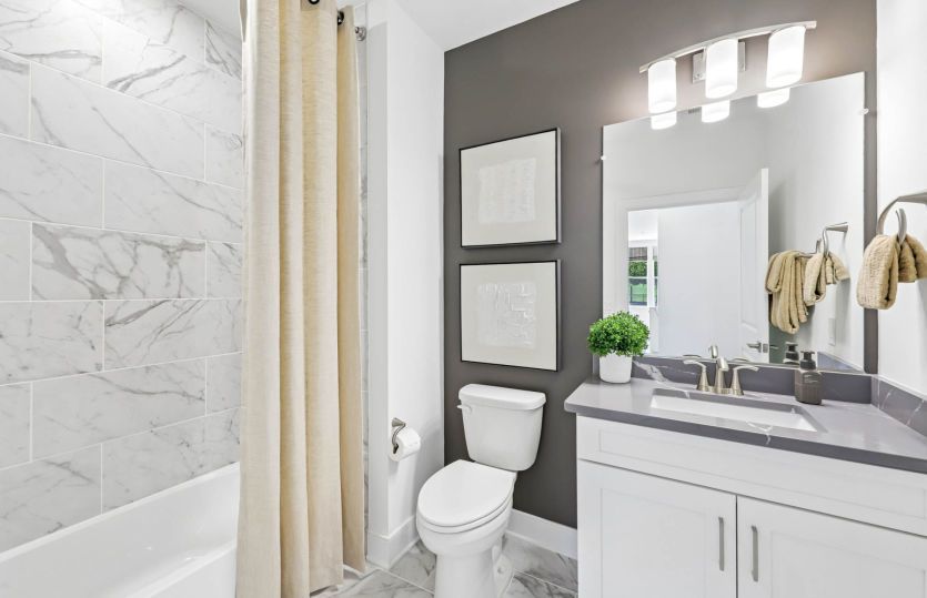 Secondary Bath