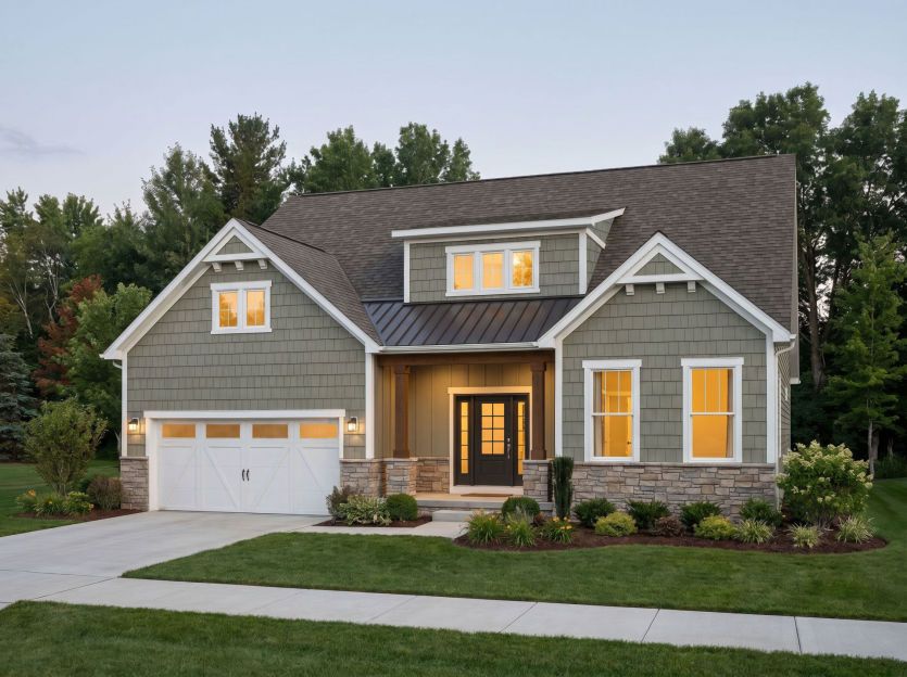 Northern Craftsman Elevation