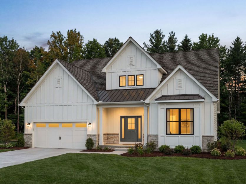 Farmhouse Elevation