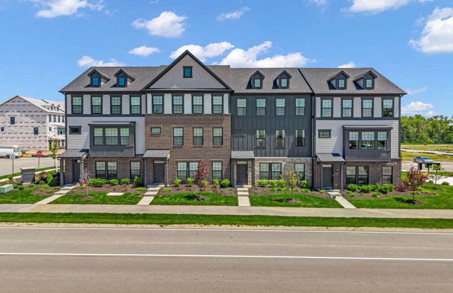 27 Towns por Pulte Homes en Indianapolis Indiana