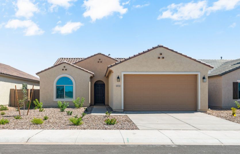 Senita - Parkside at Anthem at Merrill Ranch: Florence, Arizona - Pulte Homes