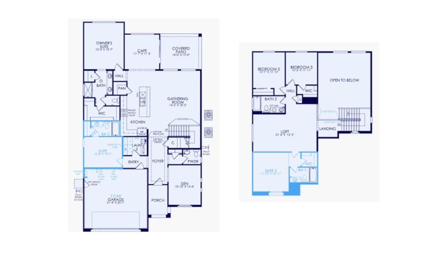 Prato Floor Plan