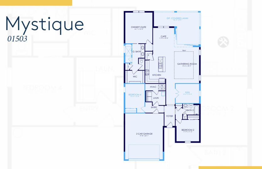 Floor plan of this home