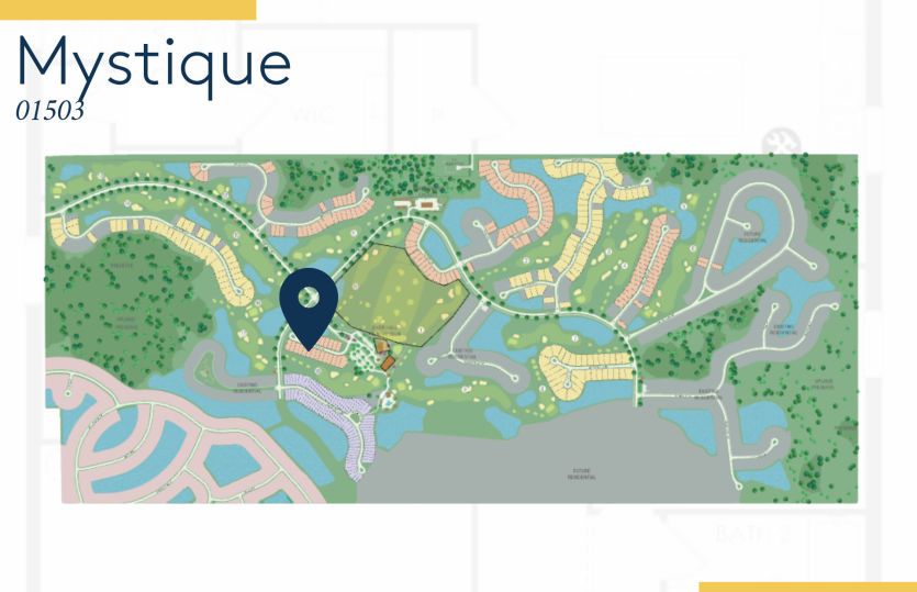 Location of this home within River Hall