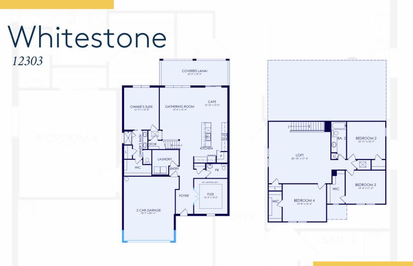 Floor plan of this home
