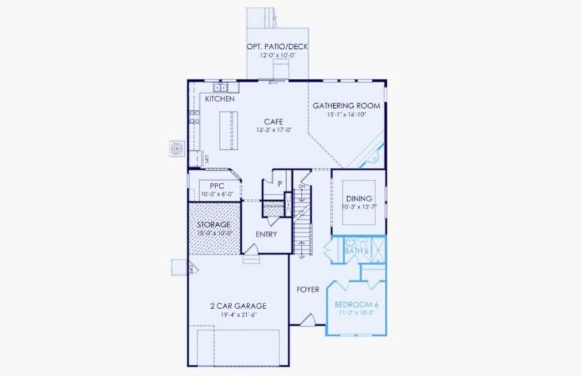 First Floor Layout