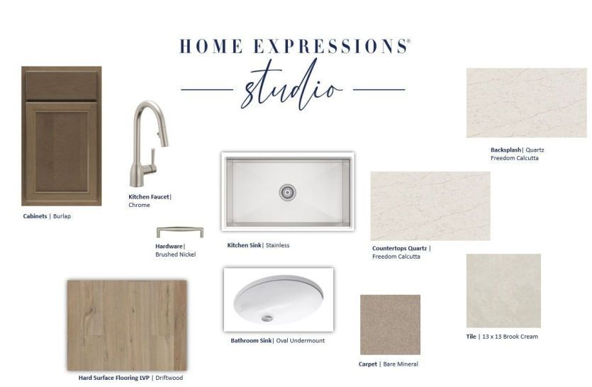 Interior Color Selections