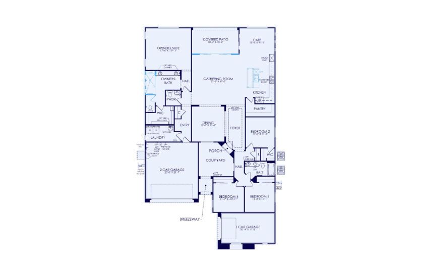 Ravenna Floor Plan