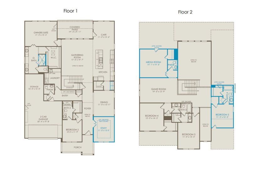 Floor plan for home