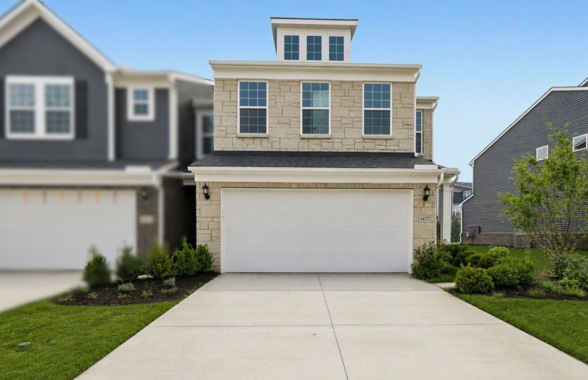 Ashton - Townes at Lakeview: Milford, Michigan - Pulte Homes