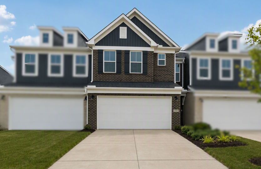 Ashton - Townes at Lakeview: Milford, Michigan - Pulte Homes
