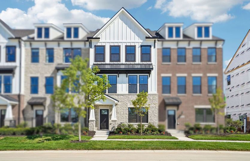 Halston - The Townes at Saint John's: Plymouth, Michigan - Pulte Homes