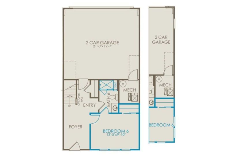 Layout Floor 1