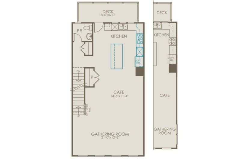 Layout Floor 2
