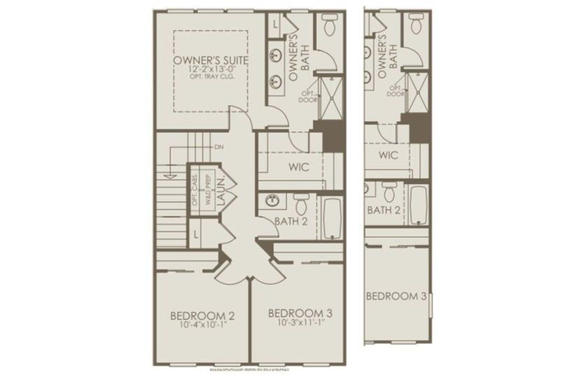 Layout Floor 3